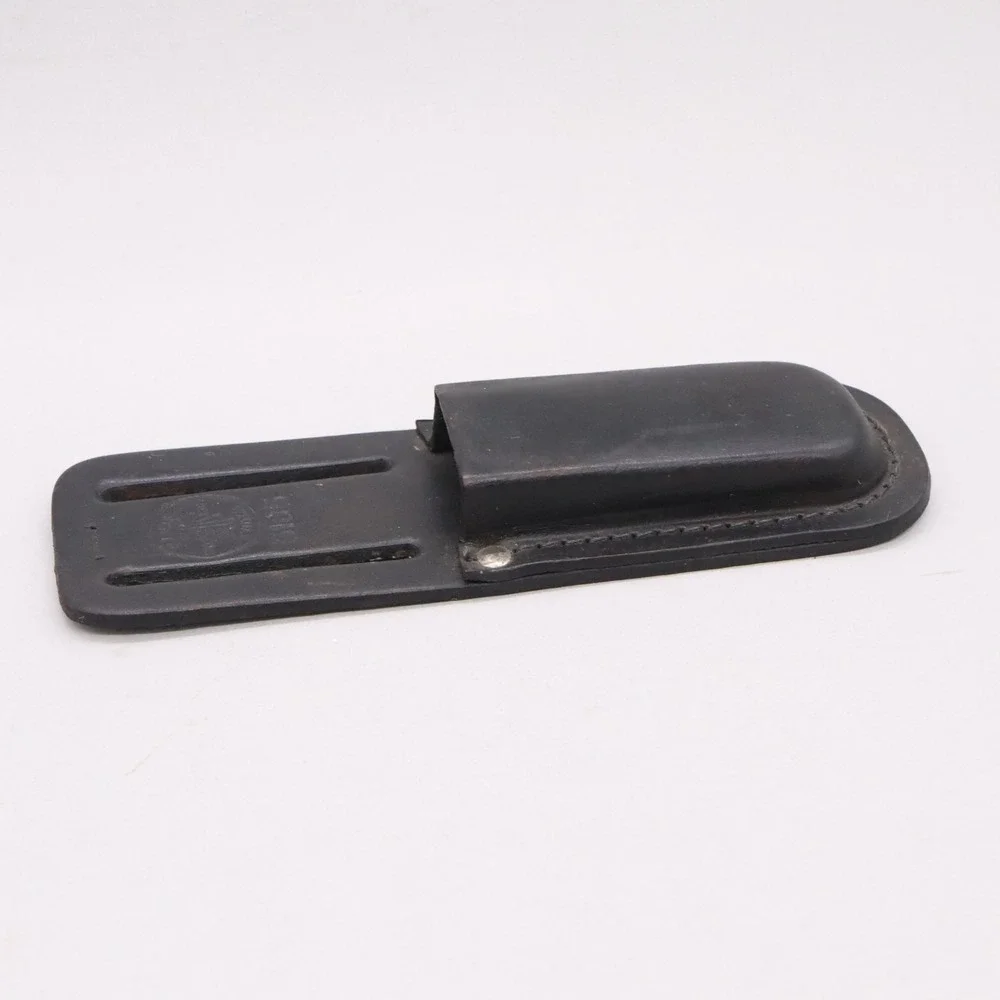 KLEIN TOOLS Leather Tool Sheath 5185 Knife Pouch Belt MADE IN USA High Quality a